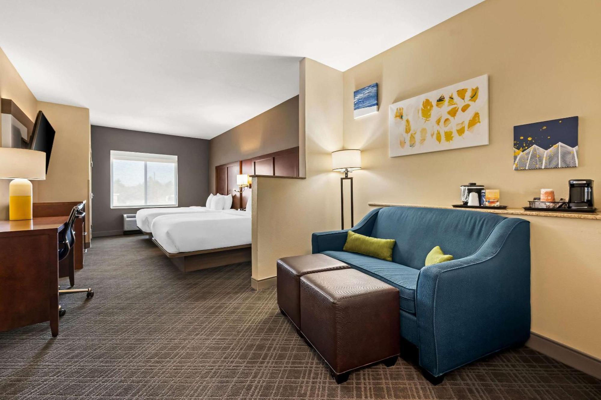 Comfort Suites Cullman I-65 Exit 310 Екстериор снимка